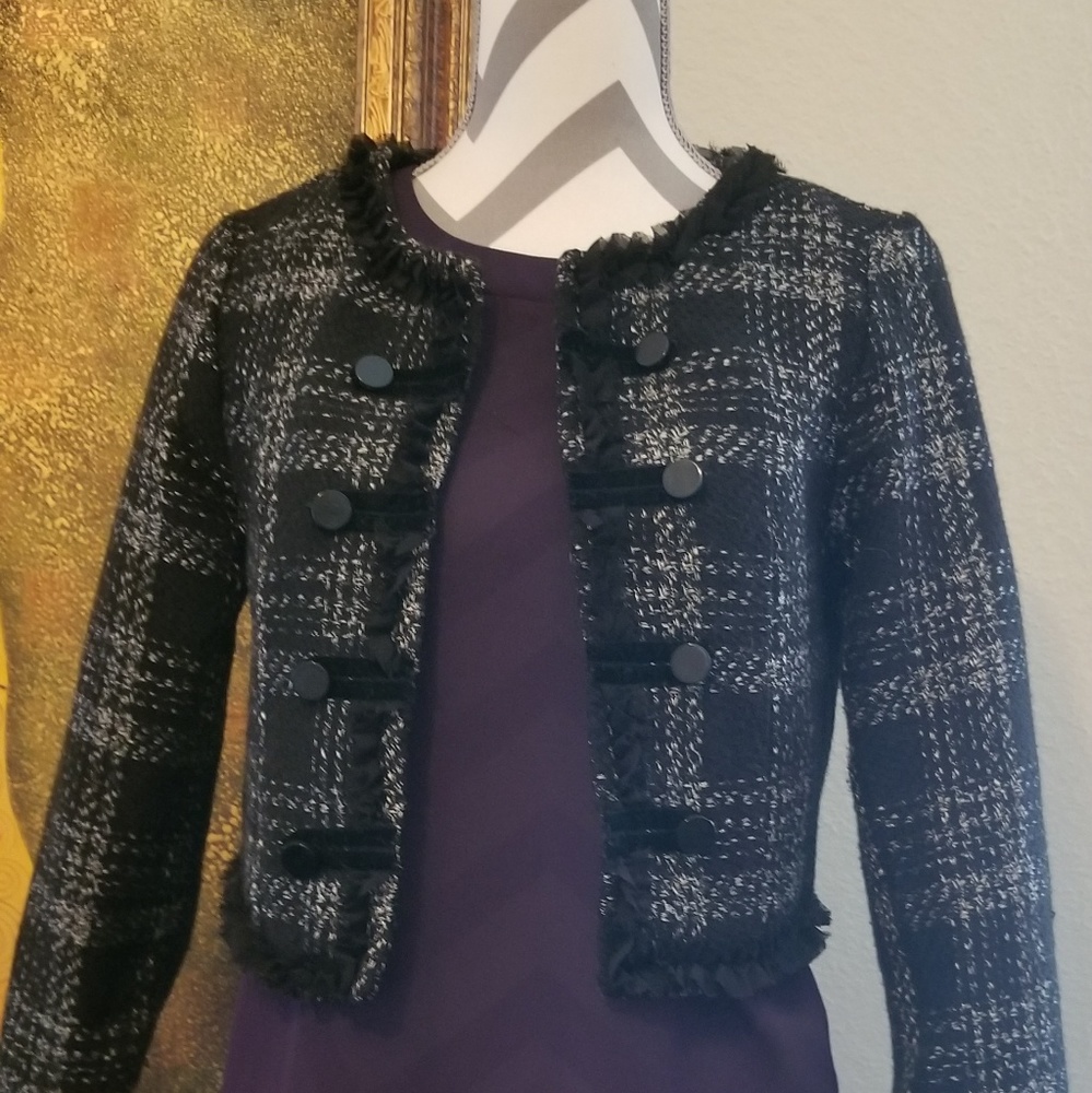 Forever 21 Cropped Jacket